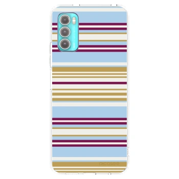 Picasee silikonowe przeźroczyste etui na Motorola Moto G60 - Souvenir