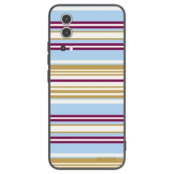Picasee silikonowe czarne etui na Vivo Y72 5G - Souvenir
