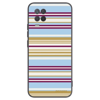 Picasee silikonowe czarne etui na Realme 8 5G - Souvenir
