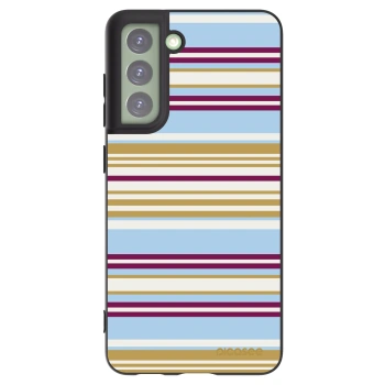 Picasee silikonowe czarne etui na Samsung Galaxy S21 FE 5G - Souvenir