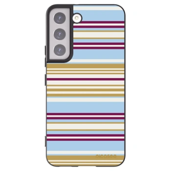 Picasee silikonowe czarne etui na Samsung Galaxy S22 5G - Souvenir
