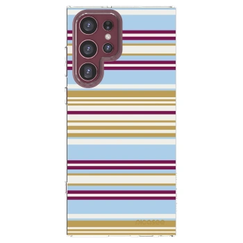 Picasee silikonowe przeźroczyste etui na Samsung Galaxy S22 Ultra 5G - Souvenir