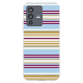 Picasee silikonowe przeźroczyste etui na Vivo V23 5G - Souvenir