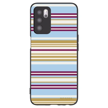 Picasee silikonowe czarne etui na OPPO A16s - Souvenir