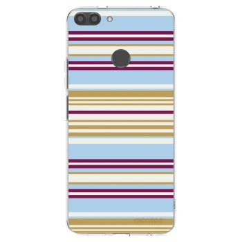 Picasee silikonowe przeźroczyste etui na Huawei P Smart - Souvenir