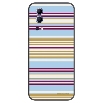 Picasee silikonowe czarne etui na Vivo Y52 5G - Souvenir