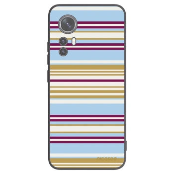 Picasee silikonowe czarne etui na Xiaomi 12X - Souvenir