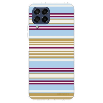 Picasee silikonowe przeźroczyste etui na Samsung Galaxy M53 5G - Souvenir