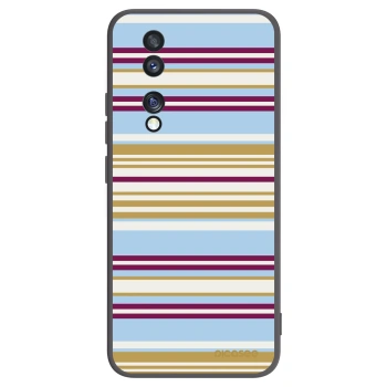 Picasee silikonowe czarne etui na Honor 70 - Souvenir