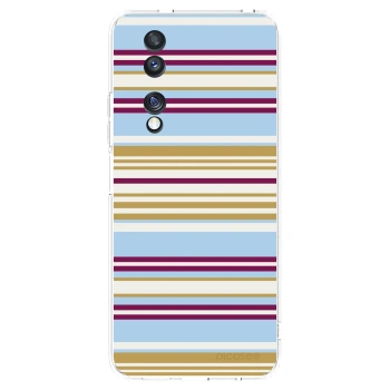 Picasee silikonowe przeźroczyste etui na Honor 70 - Souvenir