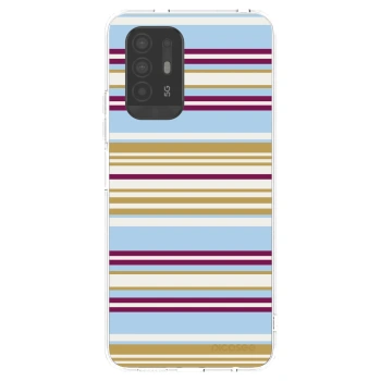Picasee silikonowe przeźroczyste etui na OPPO A94 5G - Souvenir