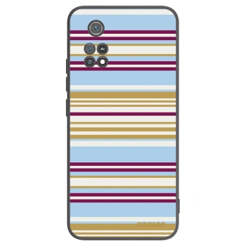 Picasee silikonowe czarne etui na Xiaomi Poco M4 Pro - Souvenir