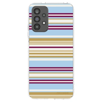 Picasee silikonowe przeźroczyste etui na Samsung Galaxy A73 5G - Souvenir