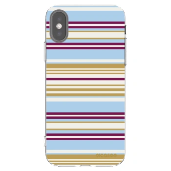 Picasee silikonowe przeźroczyste etui na Apple iPhone X/XS - Souvenir