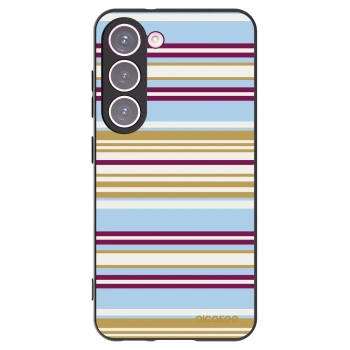 Picasee silikonowe czarne etui na Samsung Galaxy S23 5G - Souvenir