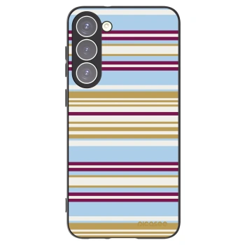 Picasee silikonowe czarne etui na Samsung Galaxy S23+ 5G - Souvenir
