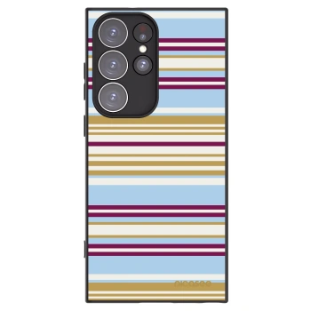 Picasee silikonowe czarne etui na Samsung Galaxy S23 Ultra 5G - Souvenir