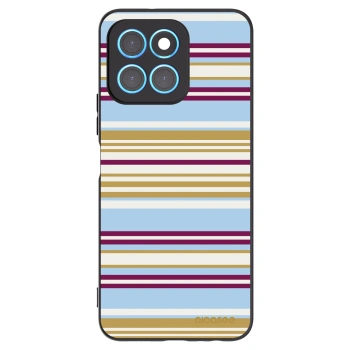 Picasee silikonowe czarne etui na Honor X8 5G - Souvenir