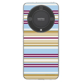 Picasee silikonowe przeźroczyste etui na Honor Magic5 Lite 5G - Souvenir