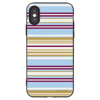 Picasee silikonowe czarne etui na Apple iPhone X/XS - Souvenir