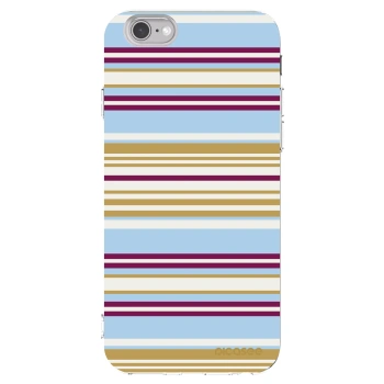 Picasee silikonowe przeźroczyste etui na Apple iPhone 6/6S - Souvenir