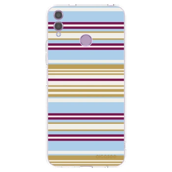 Picasee silikonowe przeźroczyste etui na Honor 8X - Souvenir