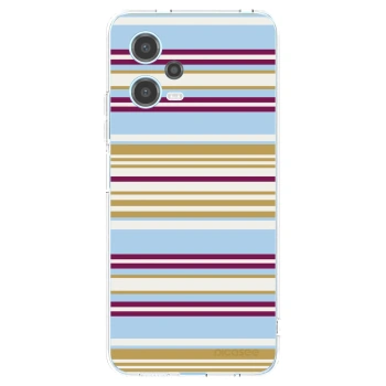 Picasee silikonowe przeźroczyste etui na Xiaomi Redmi Note 12 5G - Souvenir