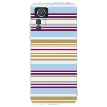 Picasee silikonowe przeźroczyste etui na Xiaomi Redmi Note 12S - Souvenir