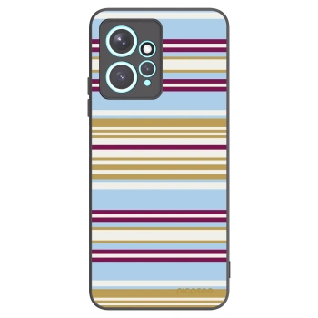 Picasee silikonowe czarne etui na Xiaomi Redmi Note 12 4G - Souvenir