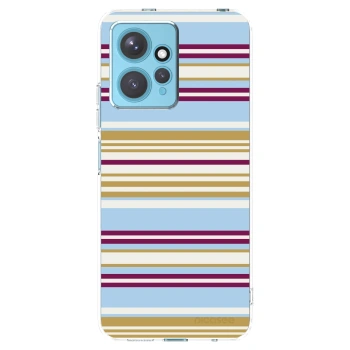 Picasee silikonowe przeźroczyste etui na Xiaomi Redmi Note 12 4G - Souvenir