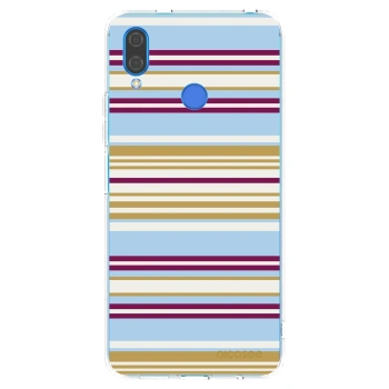 Picasee silikonowe przeźroczyste etui na Huawei Nova 3 - Souvenir
