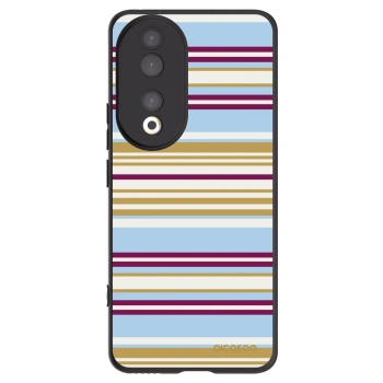 Picasee silikonowe czarne etui na Honor 90 5G - Souvenir