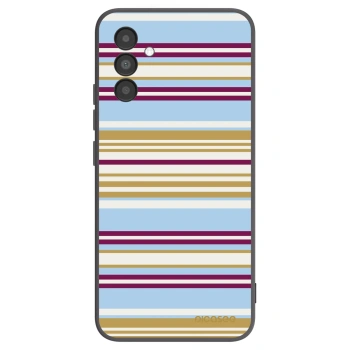 Picasee silikonowe czarne etui na Samsung Galaxy A04s A047F - Souvenir