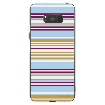 Picasee silikonowe przeźroczyste etui na Samsung Galaxy S8 G950F - Souvenir