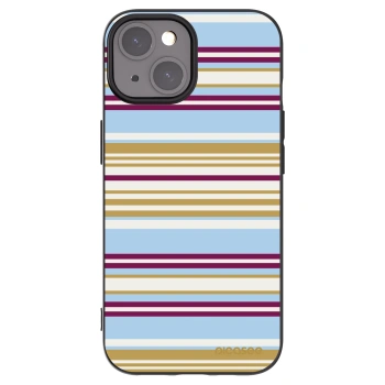 Picasee silikonowe czarne etui na Apple iPhone 15 - Souvenir