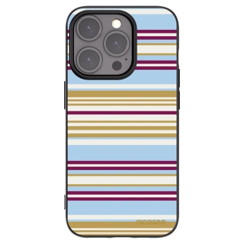Picasee silikonowe czarne etui na Apple iPhone 15 Pro - Souvenir