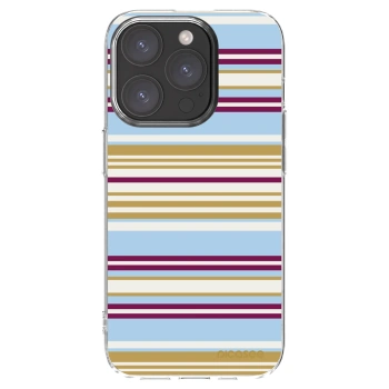 Picasee silikonowe przeźroczyste etui na Apple iPhone 15 Pro - Souvenir