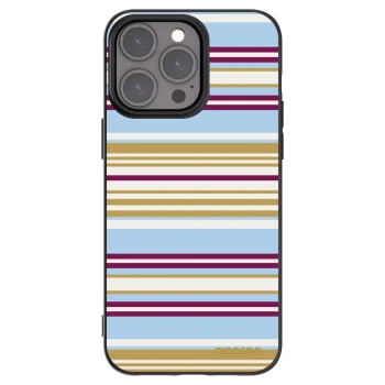 Picasee silikonowe czarne etui na Apple iPhone 15 Pro Max - Souvenir