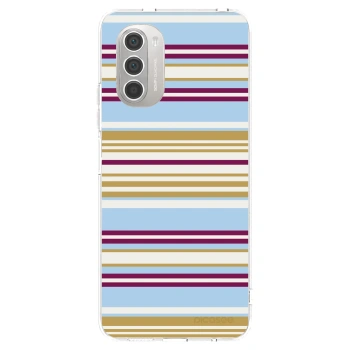 Picasee silikonowe przeźroczyste etui na Motorola Moto G51 - Souvenir