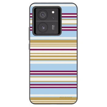 Picasee silikonowe czarne etui na Xiaomi 13T - Souvenir