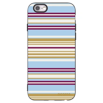 Picasee silikonowe czarne etui na Apple iPhone 6/6S - Souvenir