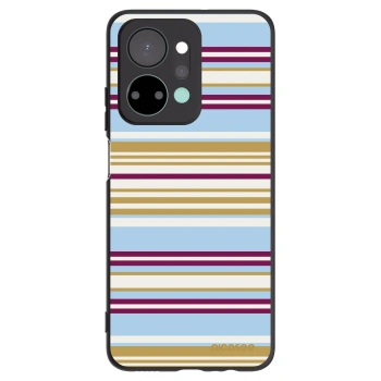 Picasee silikonowe czarne etui na Honor X7a - Souvenir