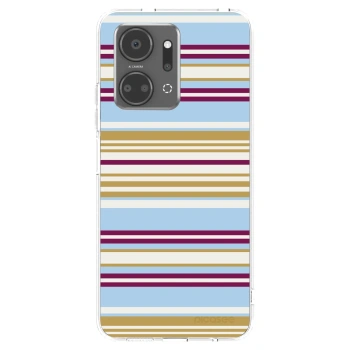 Picasee silikonowe przeźroczyste etui na Honor X7a - Souvenir