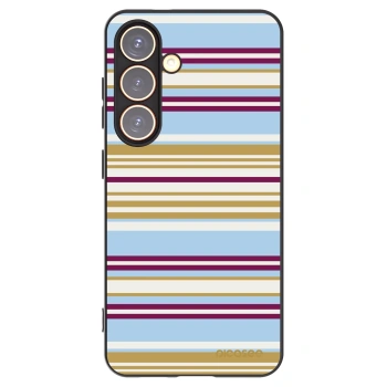 Picasee silikonowe czarne etui na Samsung Galaxy S24 S921B 5G - Souvenir