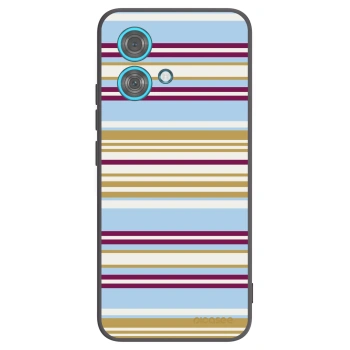 Picasee silikonowe czarne etui na Motorola Edge 40 Neo - Souvenir