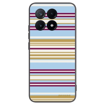 Picasee silikonowe czarne etui na Xiaomi Poco X6 Pro - Souvenir