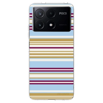 Picasee silikonowe przeźroczyste etui na Xiaomi Poco X6 Pro - Souvenir