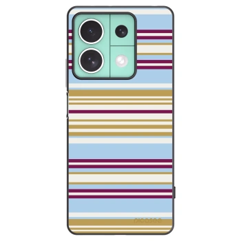Picasee silikonowe czarne etui na Xiaomi Redmi Note 13 5G - Souvenir