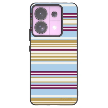 Picasee silikonowe czarne etui na Xiaomi Redmi Note 13 Pro 5G - Souvenir