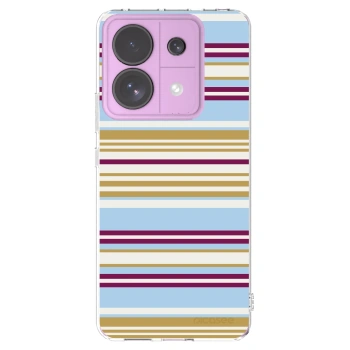 Picasee silikonowe przeźroczyste etui na Xiaomi Redmi Note 13 Pro 5G - Souvenir